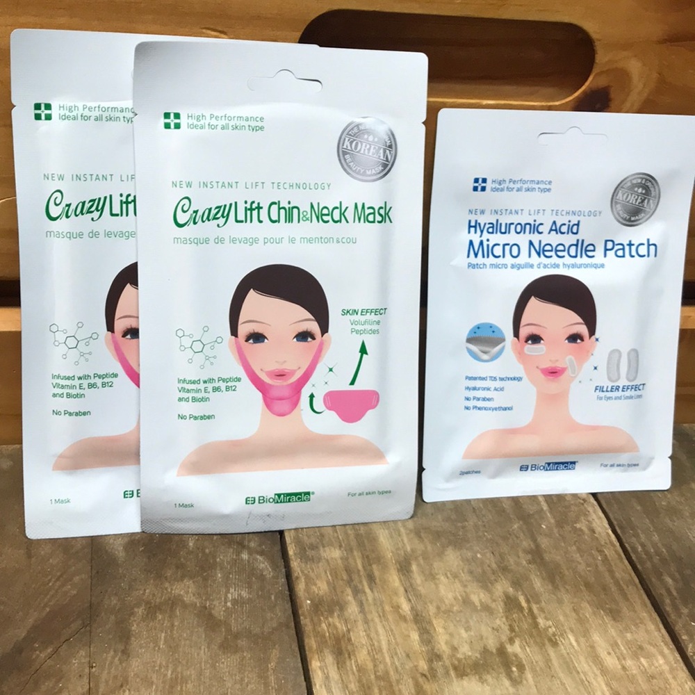 new instant lift technology-BioMiracle-3 packages